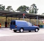 Ford Escort Van 1992 года